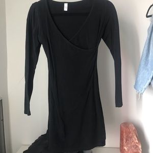 American Apparel criss cross mini dress